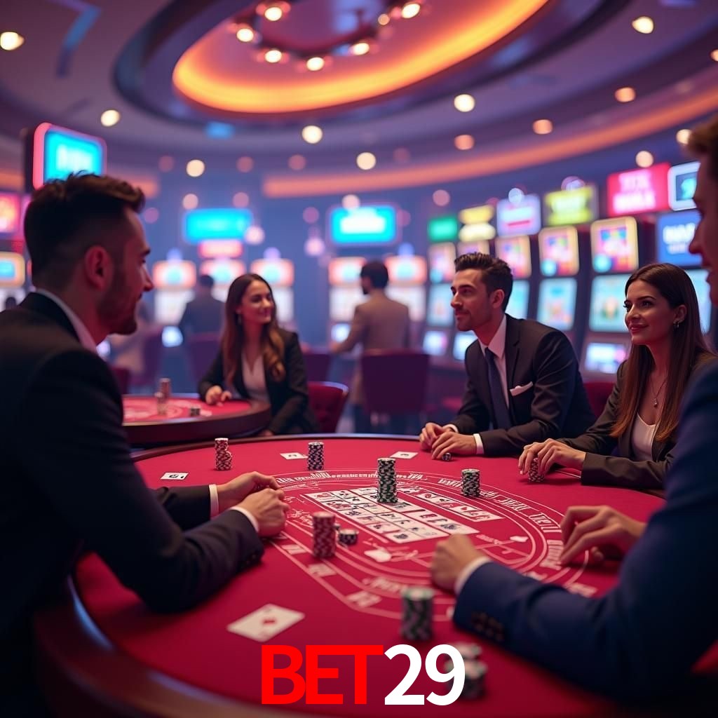 Casino Ao Vivo Bet29